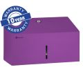 MERIDA STELLA VIOLET LINE MINI folded paper towel dispenser, violet